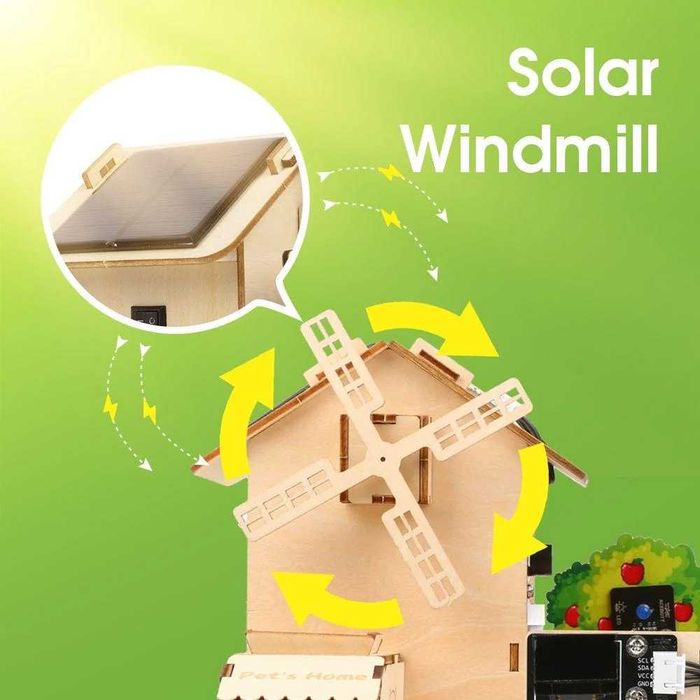 ACEBOTT Набор IOT Умная ферма