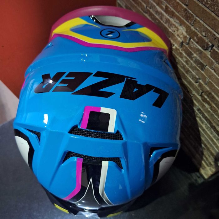 Full Face кросова каска LAZER