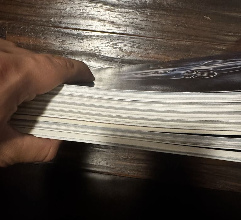 Оригинални немски Mercdes колекционерски каталози списания C E S G SL