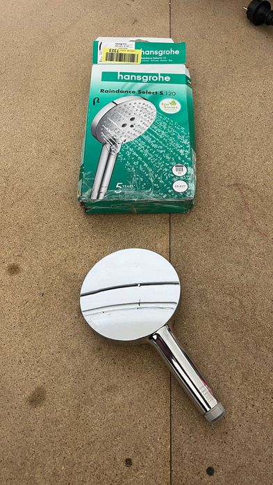 Cap de dus Hansgrohe Raindance Select S EcoSmart 9 l/min