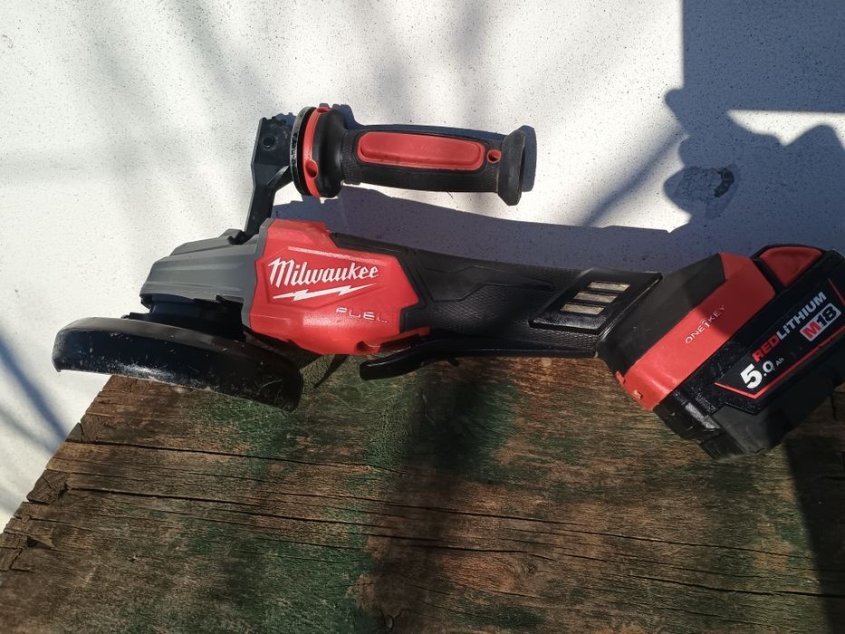 Flex milwaukee variator turație fsagsvo125x an 2024+baterie 5 ah