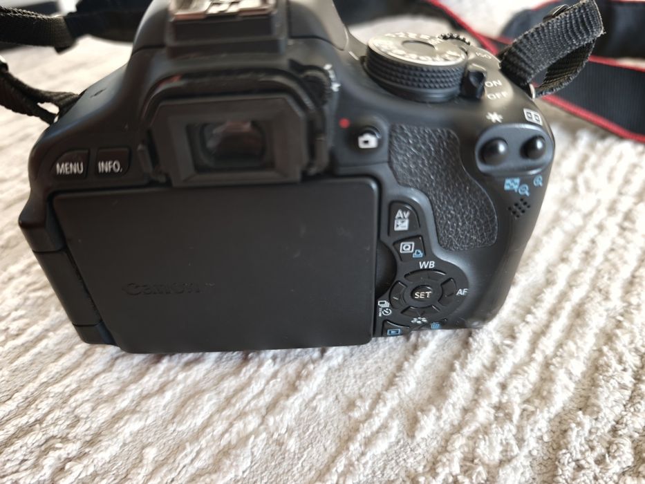 Canon EOS 600D в отличном состоянии