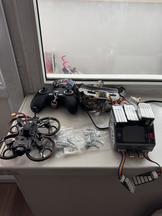 fpv дрон cinelog25 v2