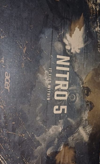 Ноутбук игровой Acer Nitro 5 Ryzen