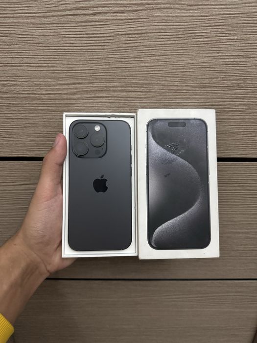 Айфон 15 про с коробкой