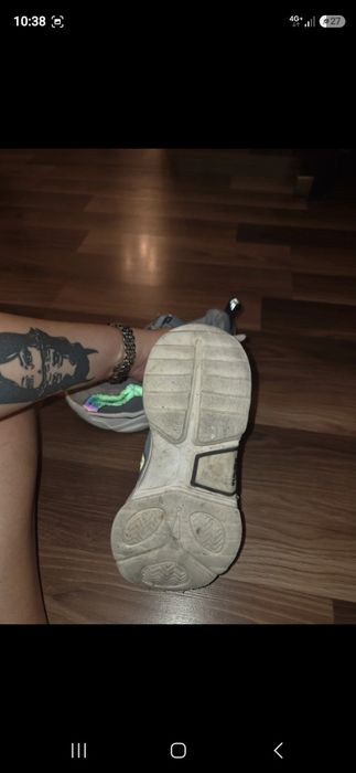 Adidasi protecție cu fier in bot