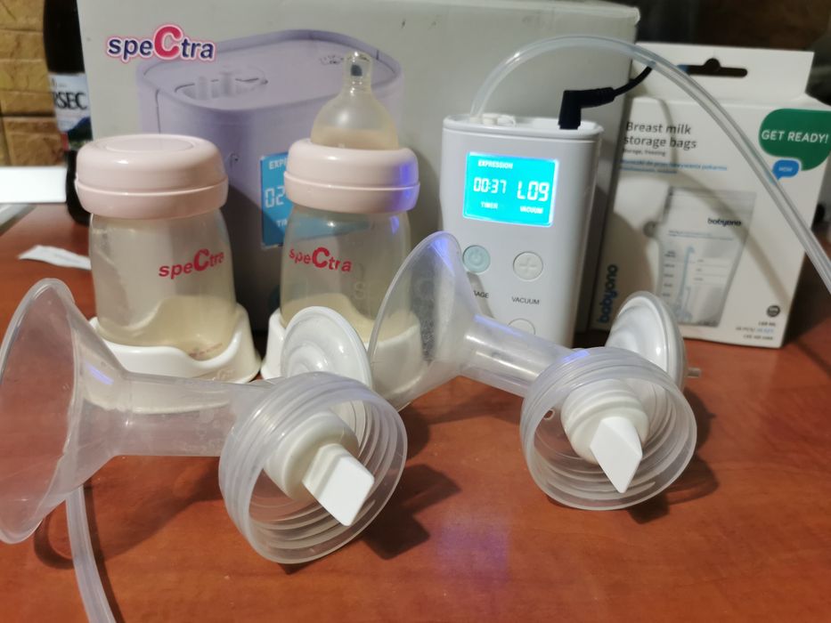 Pompa san electrica dubla Spectra S9 plus