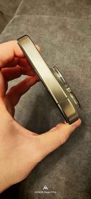 iPhone 15 Pro Natural Titanium, 128GB, Stare Excelenta