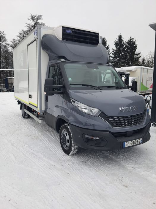 Iveco 50c18 , frigorifica,8 eeuropaleti -20+20