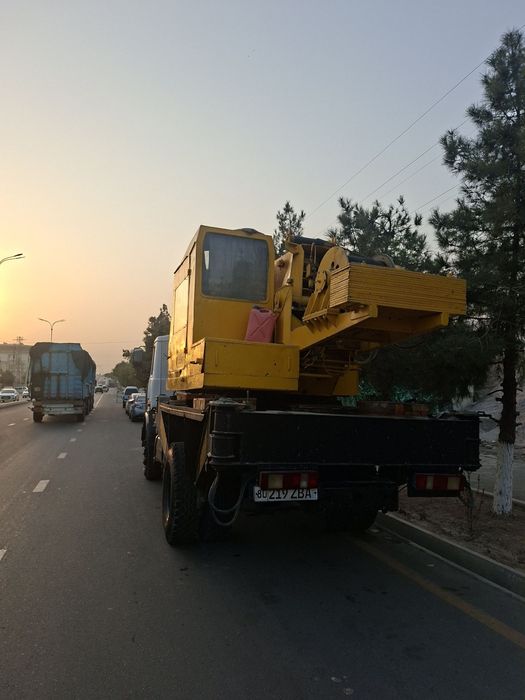 Автокран МАЗ Ишлаб Чикарилган Йили2005