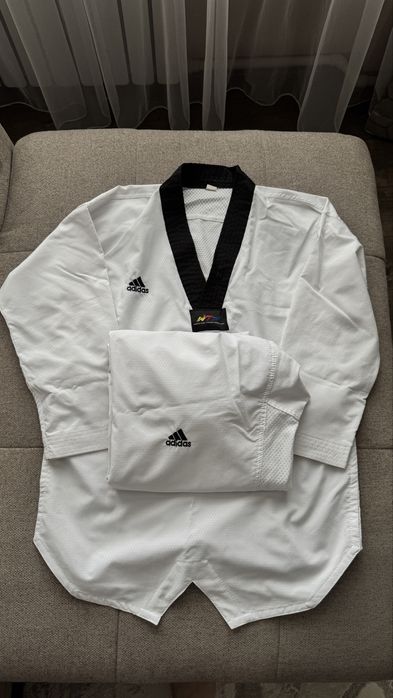 Для занятий тхэквандо.