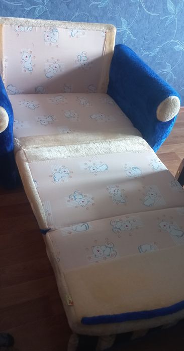 Детский раскладной диван "Бумер"