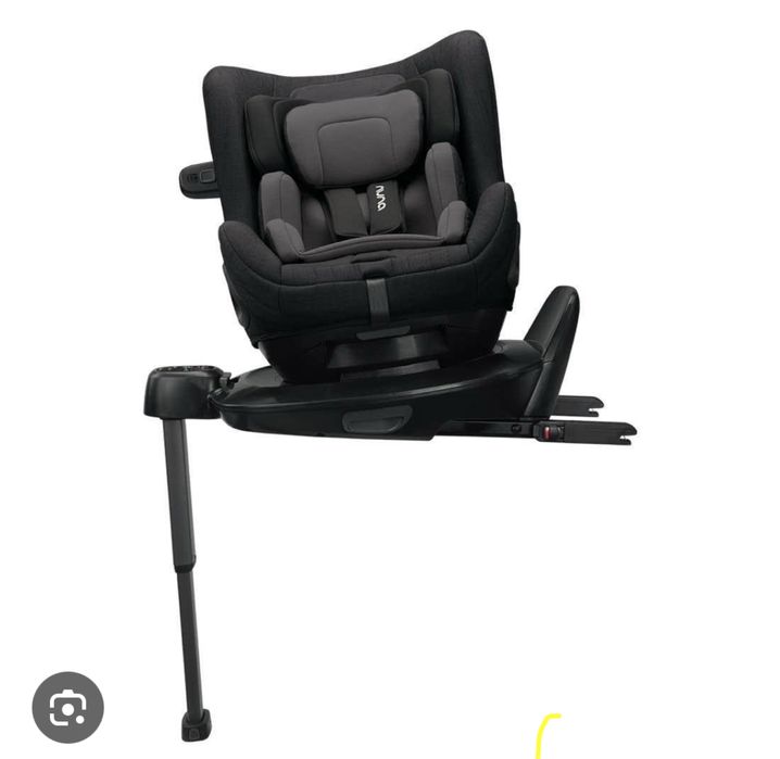 Scaun auto Nuna rotativ i-Size Todl, 40-105 cm cu baza isofix
