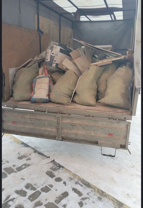 вывоз мусора 15000тг