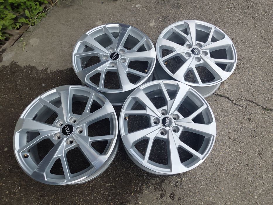 18" оригинални алуминиеви джанти за Audi Q2, Q3, VW, Skoda.