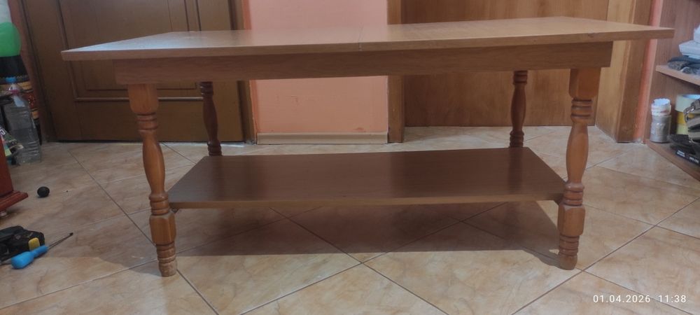 Холна маса разтегателна