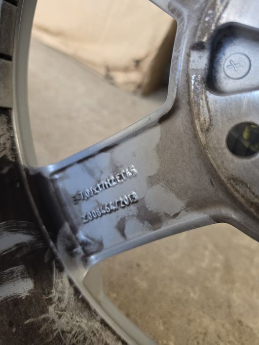 Джанти 17 / 5х112 - Audi Q2, Q3 и др. 5x112