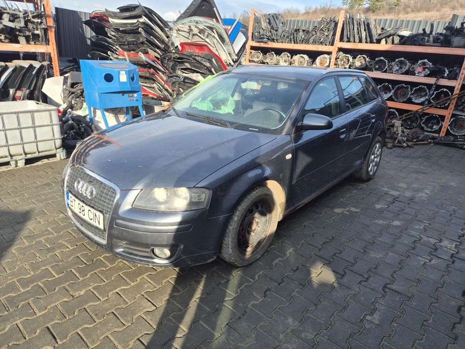 Bot complet Audi A3 8P Bara fata aripi capota  faruri trager calandru