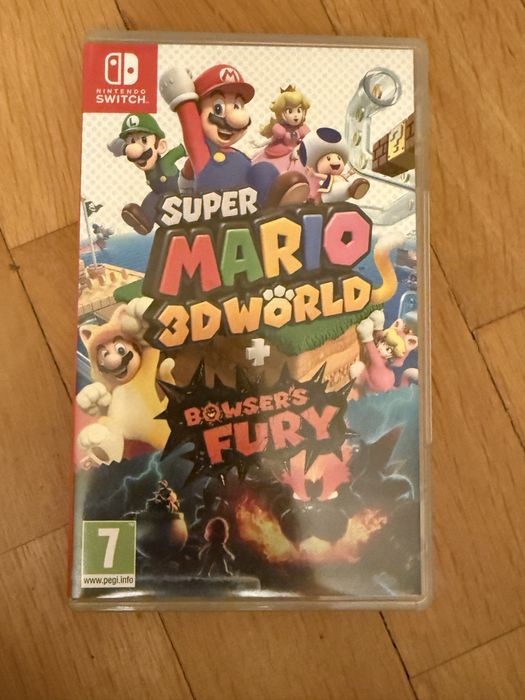 Super Mario 3D World + Bowser’s Fury за Nintendo Switch