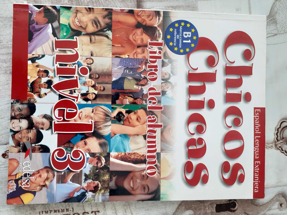Учебник +тетрадка по испански Chicos Cicas  3