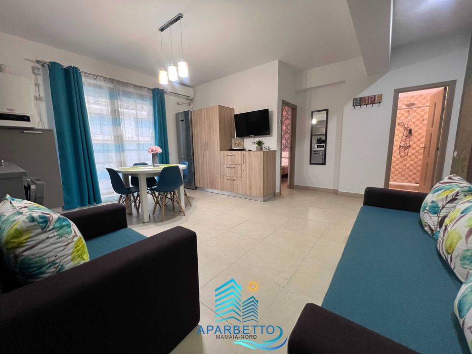 Cazare la mare voucher / card /cash Apartamente AparBetto Mamaia Nord