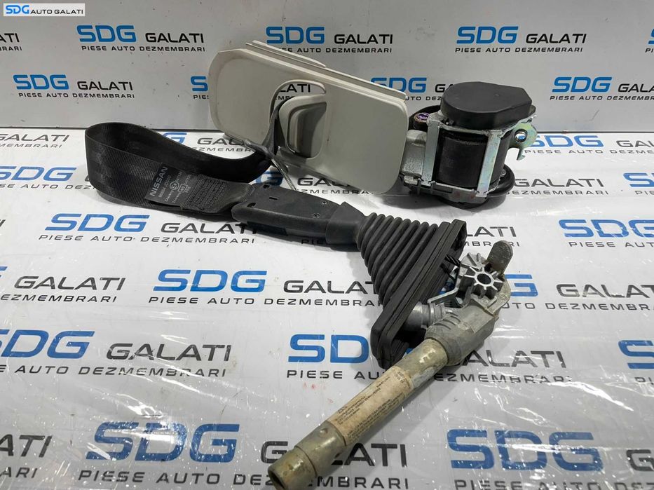 Centura Siguranta cu Capsa Pirotehnica Dreapta Fata Nissan Qashqai J10 2007 - 2013 Cod 56021266A 606137400F [L4359]