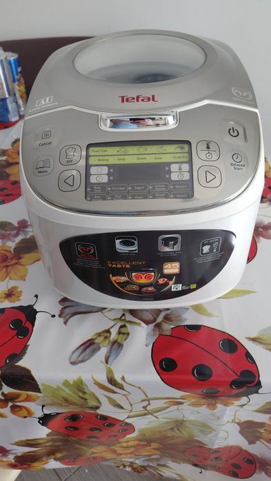 Aparat tefal de gatit pe aburi