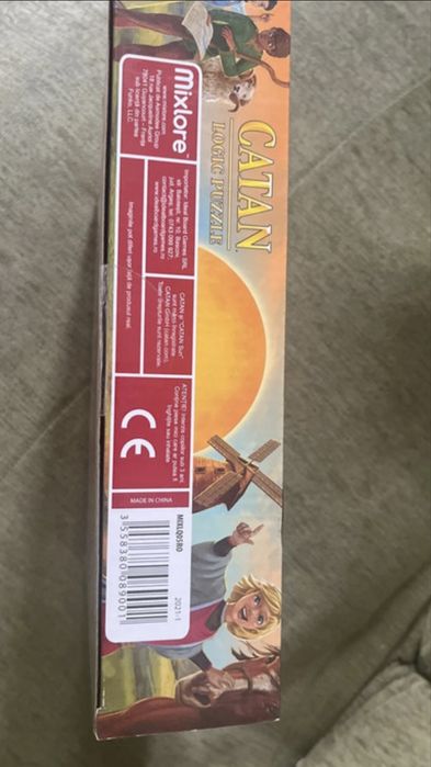 Catan logic puzzle