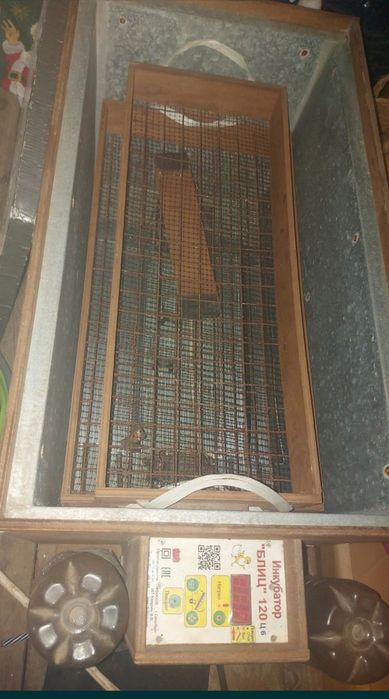 Инкубатор Блиц 120 б/у.