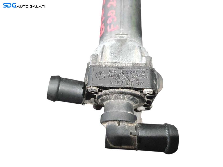 Pompa Recirculare Apa BMW Seria 1 E81 E82 E87 E88 2004 - 2011 Cod 64116928246-02 [N2489]