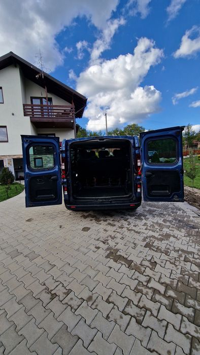 Renault Trafic 2019, extralung, 8+1, Primul proprietar