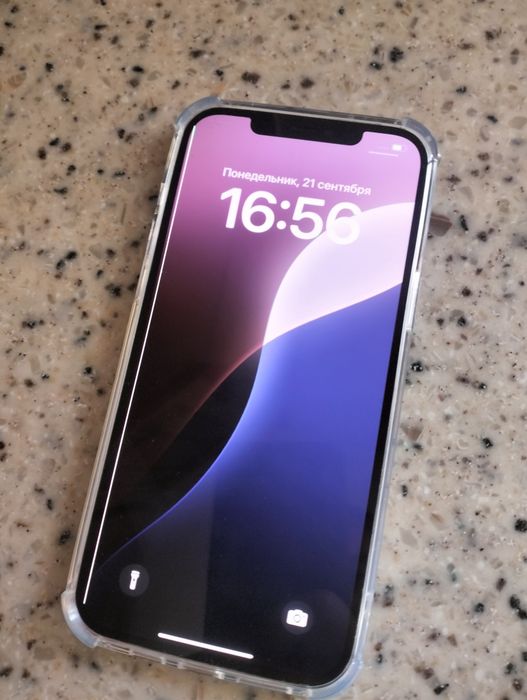 iPhone 12 pro Max 256 gb blu