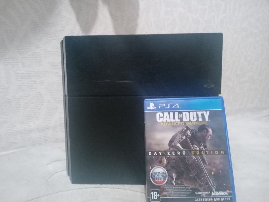 Плэйстэйшн 4 с играми пс 4