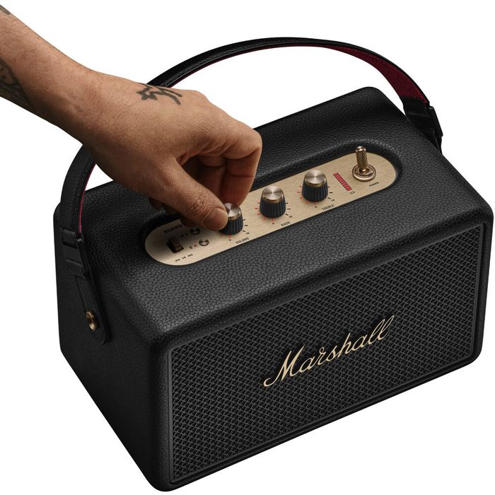 Marshall Kilburn 3 — портативная Bluetooth‑колонка