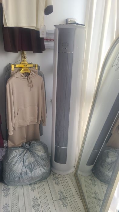 Konditsioner SHIVAKI INVERTOR stoykalik 24 lik kalonniy sotiladi sroch