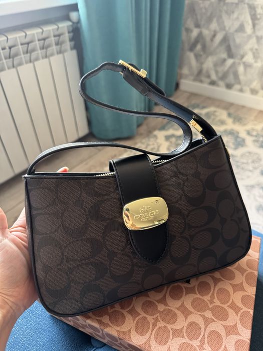 Новая шикарная сумочка люкс качества Coach
