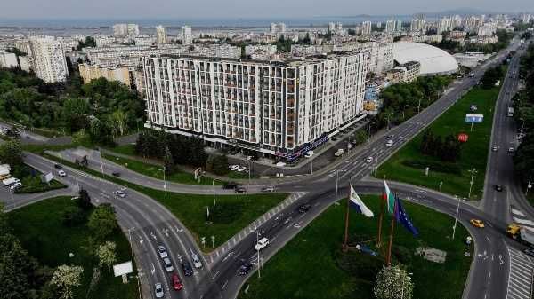 Паркомясто в ж.к. Изгрев до Арена
