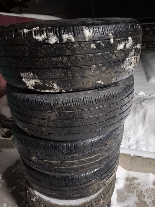 Шины зимние М+S размер