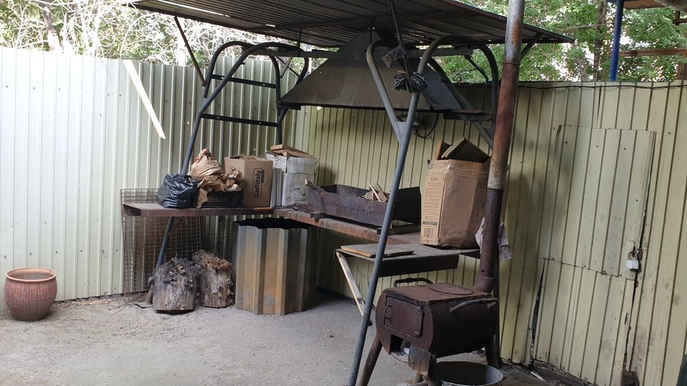 В РАССРОЧКУ -- мангальная зона