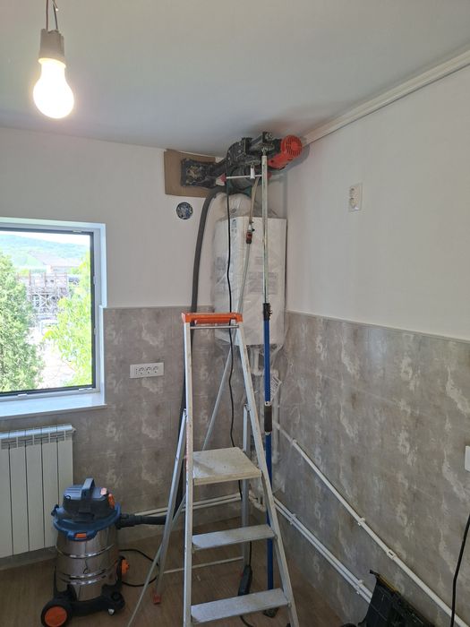 Carotari beton gauri hota ac centrala ventilatii aerisiri