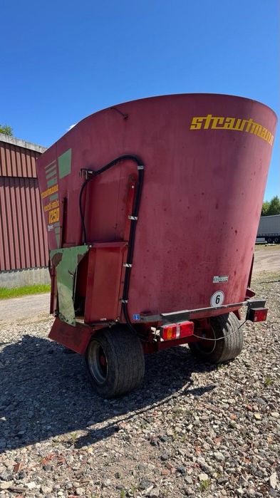 Strautmann verti-mix 1250, Yem aralashtiradigam MIXER.