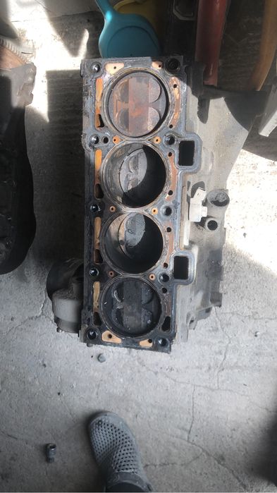 Блок двс в сборе 8кл