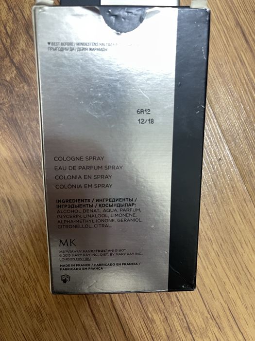 Mary Kay True Original туалетная вода
