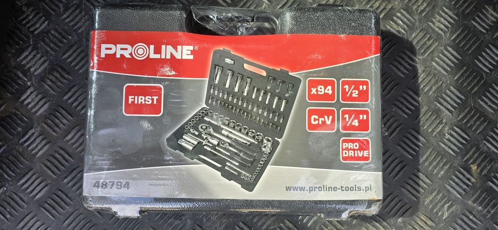 Trusa scule chei tubulare  profesionala PROLINE