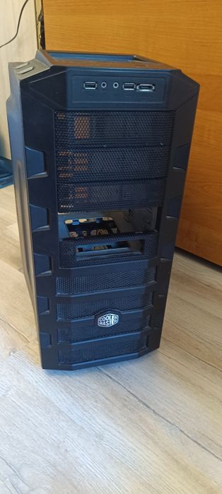 Корпус cooler master haf 922