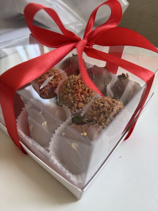 Клубника в шоколаде