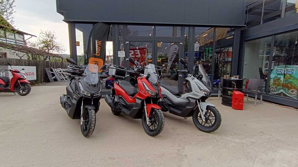 Scuter LINHAI ADV 125 ABS+Topbox- se conduce cuB-stoc EST BIKE Campina
