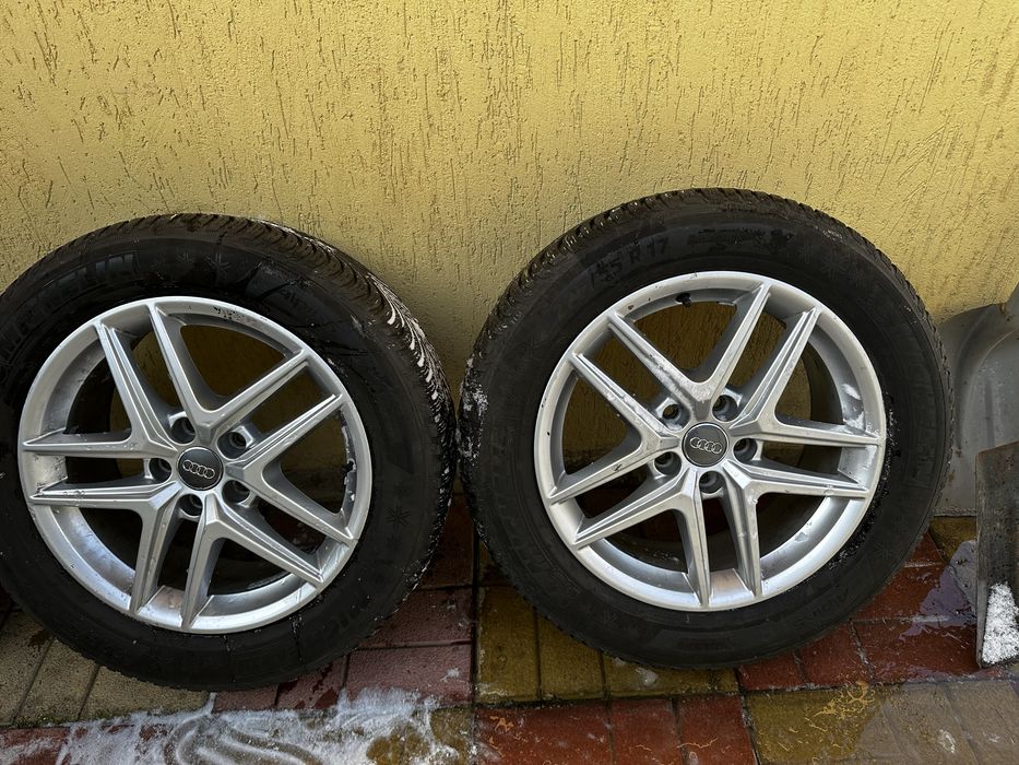 Jante Audi A4 B9 5x112 r17