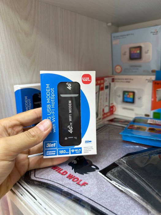 Wifi uzimei bor karmanniy tochka dostupa router sim karta