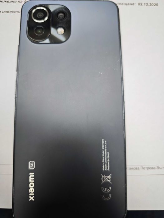 Продавам телефон: Xiaomi 11 Lite 5G